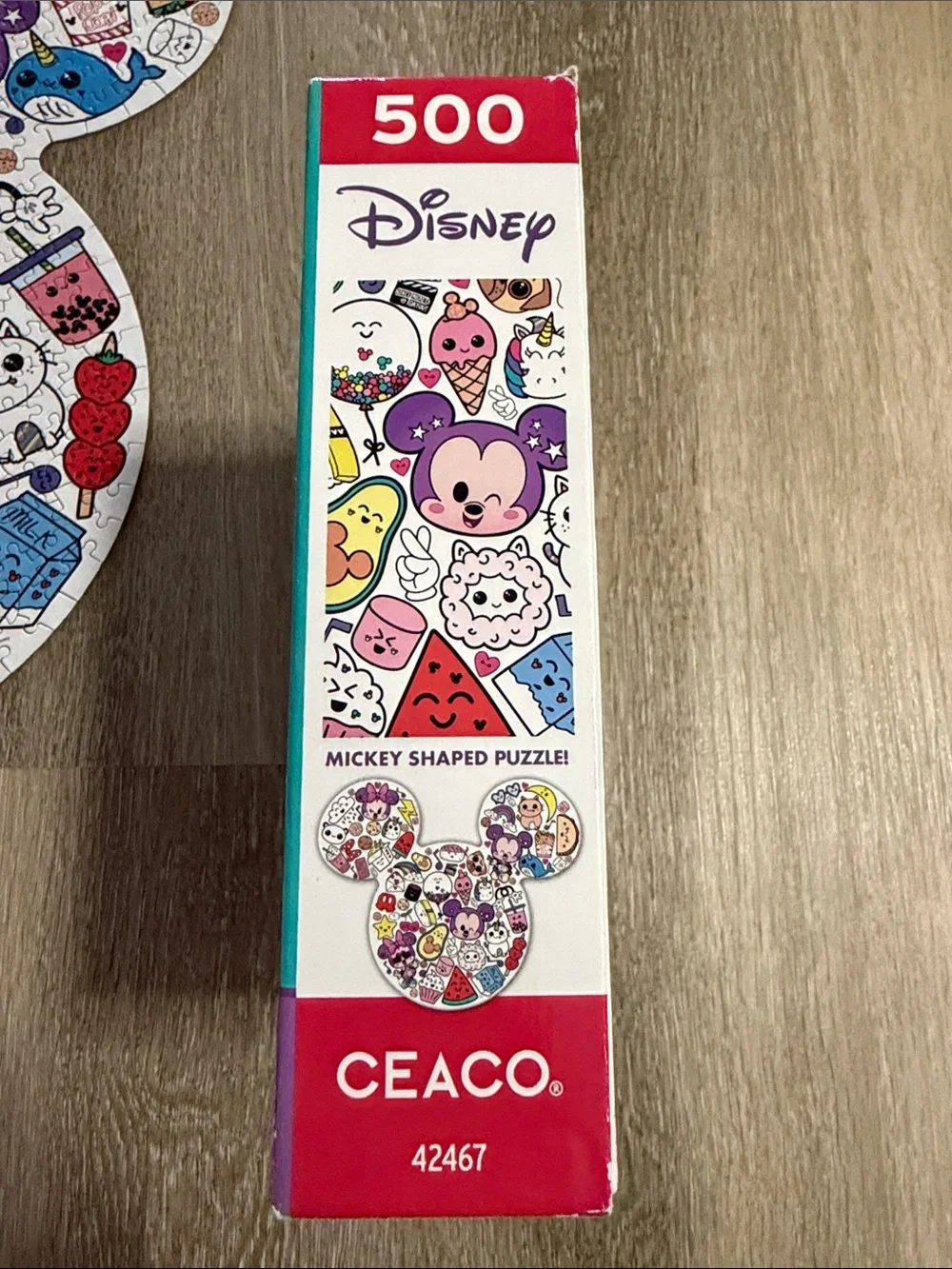 Disney mickey shaped